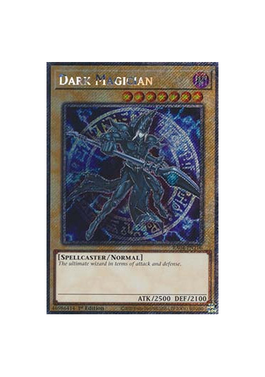 Dark Magician (V.6 - Platinum Secret Rare)