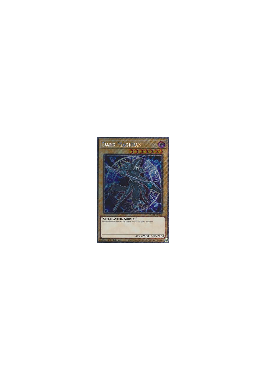 Dark Magician (V.6 - Platinum Secret Rare)