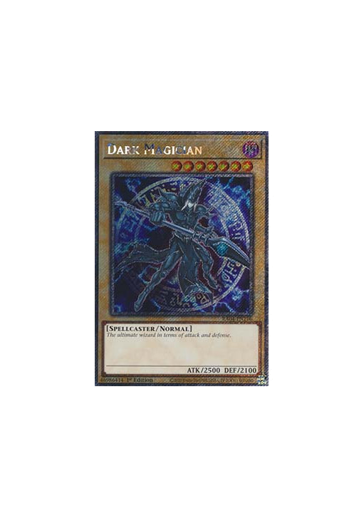Dark Magician (V.6 - Platinum Secret Rare)