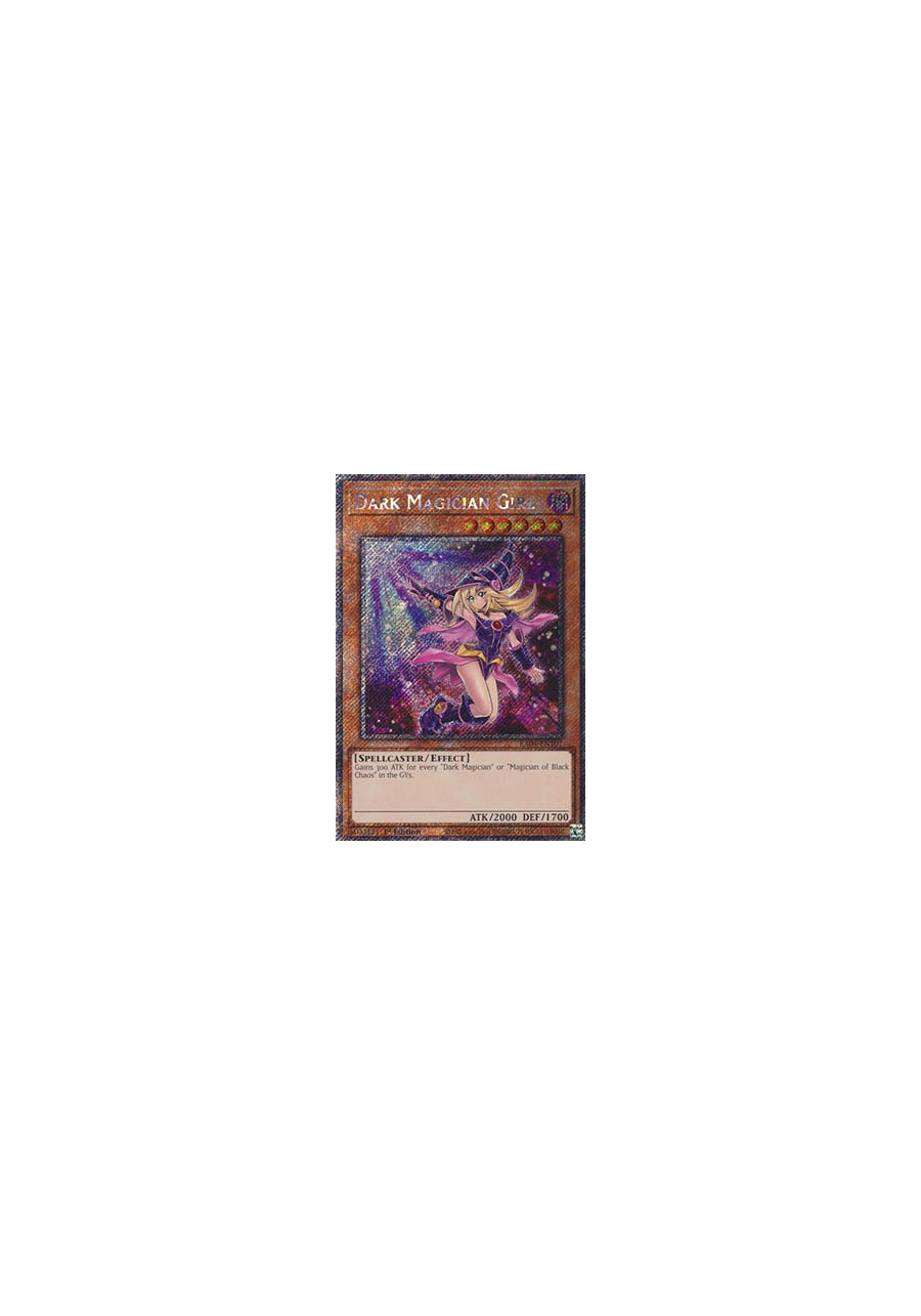 Dark Magician Girl (V.1 - Platinum Secret Rare)