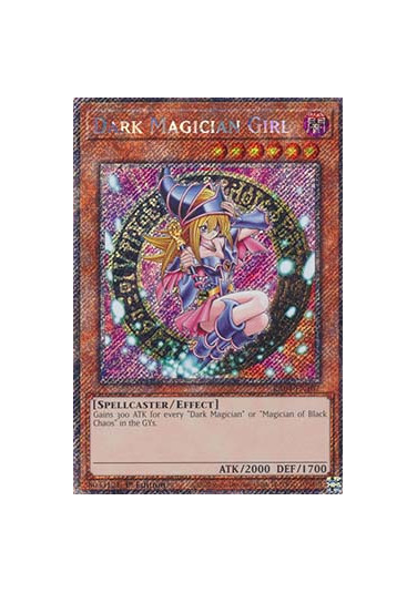 Dark Magician Girl (V.2 - Platinum Secret Rare)