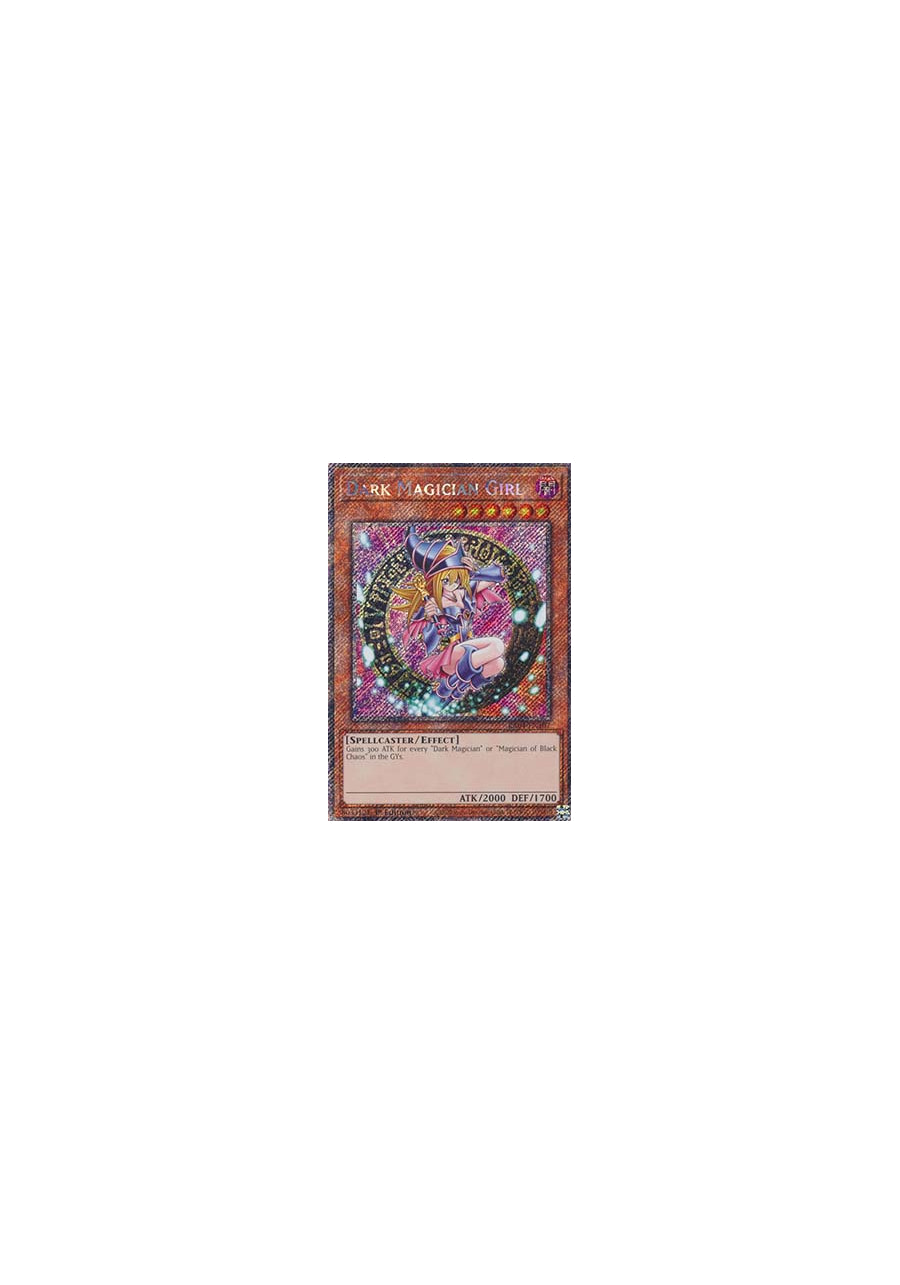 Dark Magician Girl (V.2 - Platinum Secret Rare)