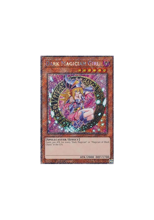 Dark Magician Girl (V.2 - Platinum Secret Rare)