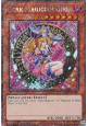 Dark Magician Girl (V.2 - Platinum Secret Rare)