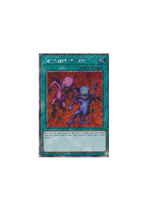 Delinquent Duo (V.1 - Platinum Secret Rare)