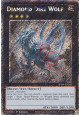 Diamond Dire Wolf (V.1 - Platinum Secret Rare)
