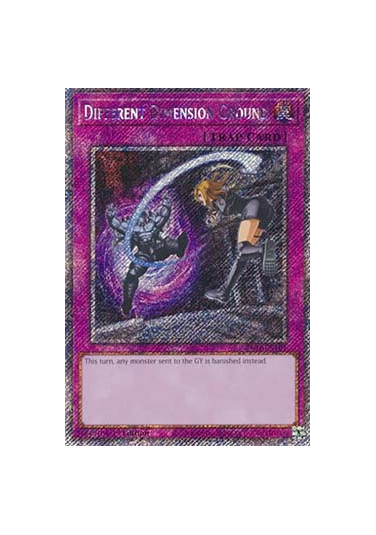 Different Dimension Ground (V.4 - Platinum Secret Rare)