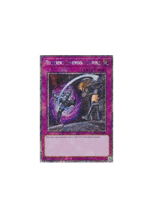 Different Dimension Ground (V.4 - Platinum Secret Rare)