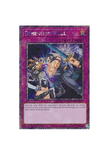 Dimension Wall (V.1 - Platinum Secret Rare)