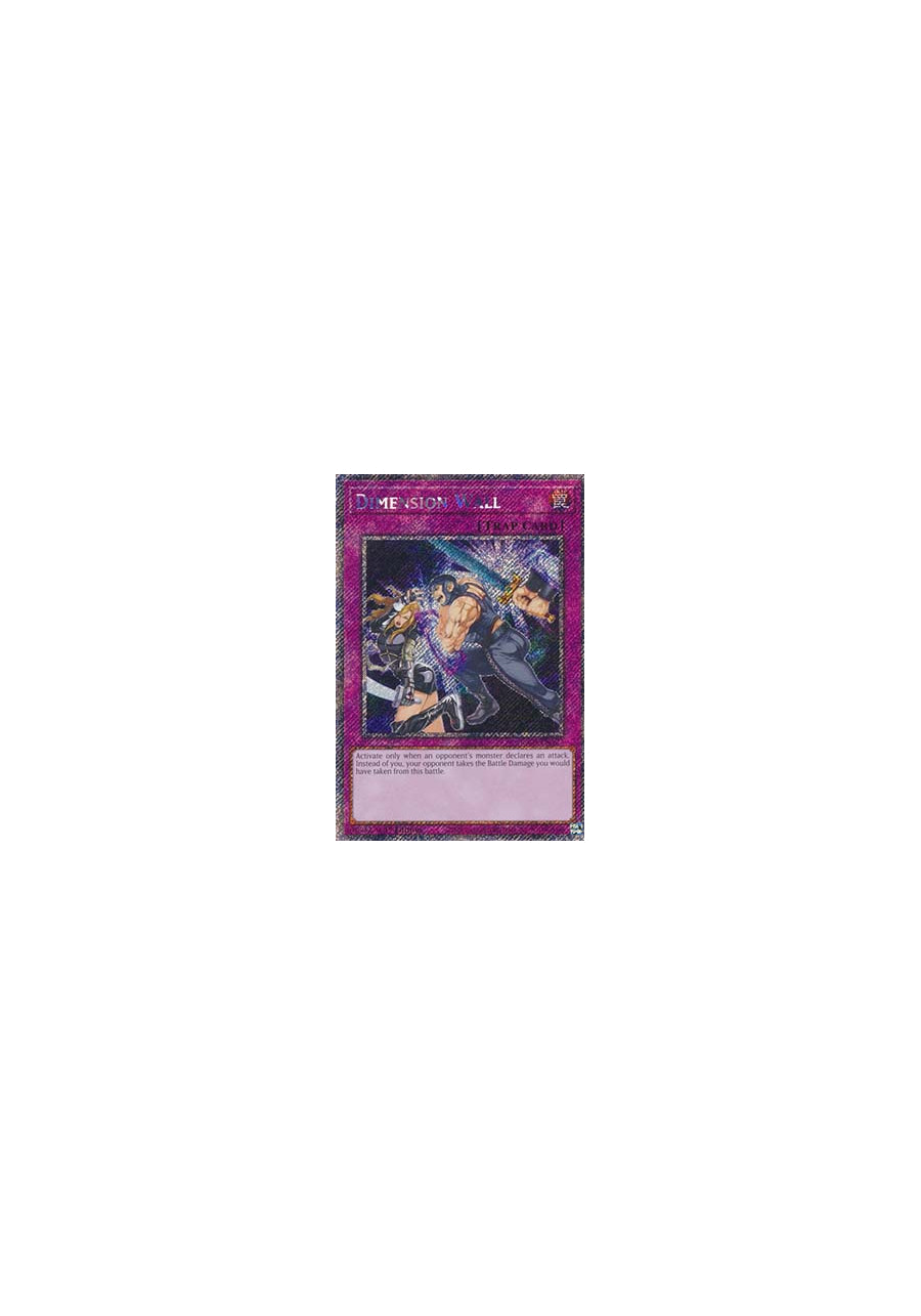 Dimension Wall (V.1 - Platinum Secret Rare)