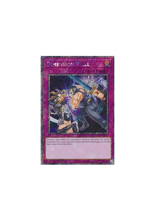 Dimension Wall (V.1 - Platinum Secret Rare)