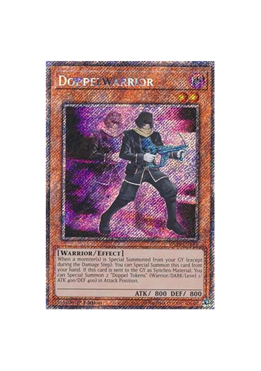 Doppelwarrior (V.1 - Platinum Secret Rare)