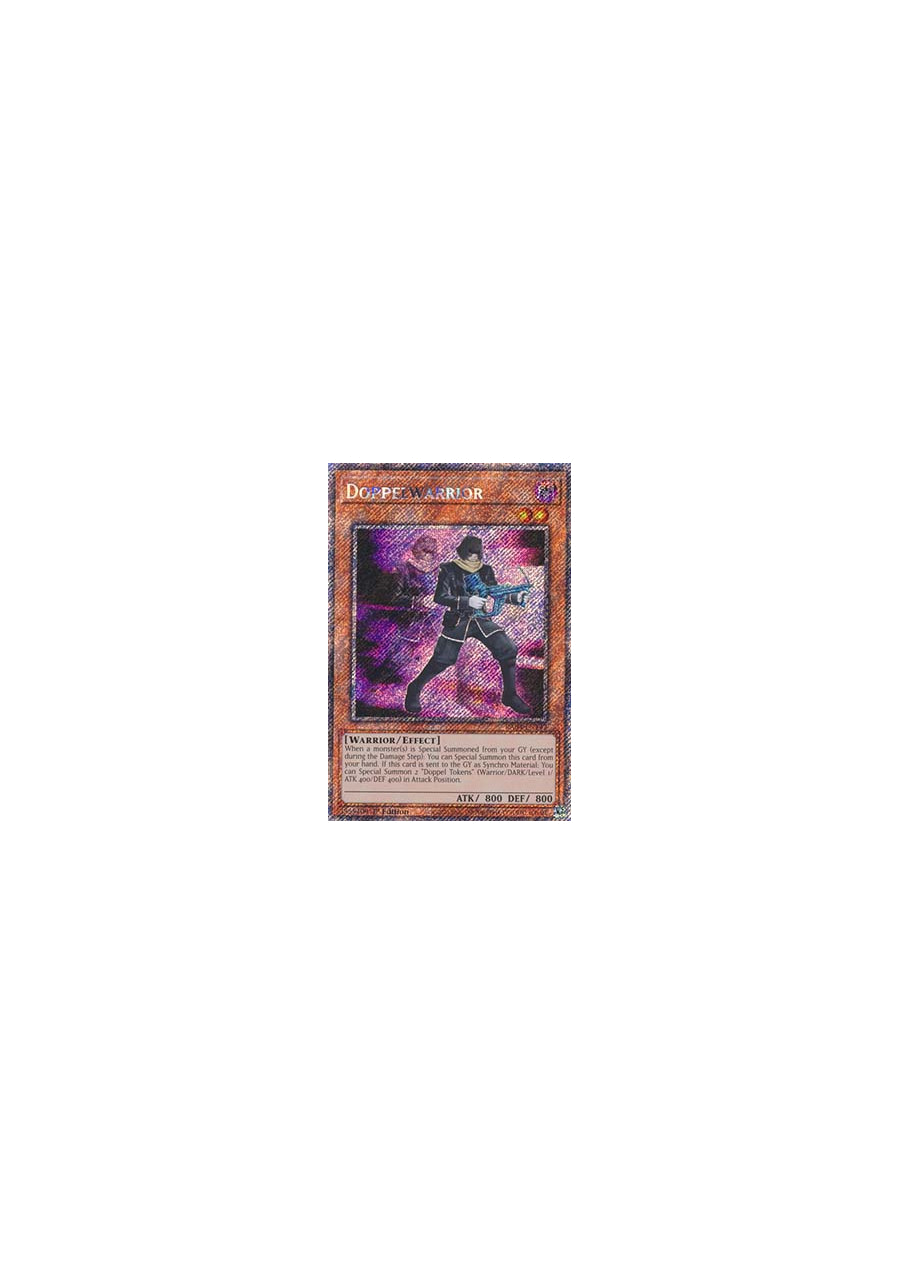 Doppelwarrior (V.1 - Platinum Secret Rare)