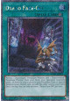 Draco Face-Off (V.1 - Platinum Secret Rare)