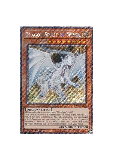 Dragon Spirit of White (V.1 - Platinum Secret Rare)
