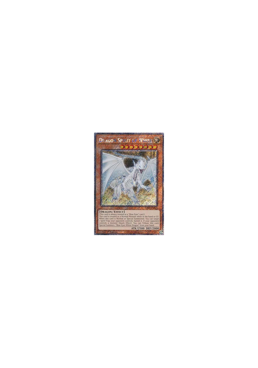 Dragon Spirit of White (V.1 - Platinum Secret Rare)