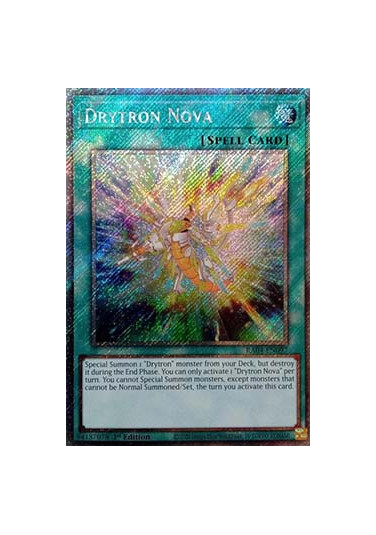 Drytron Nova (V.4 - Platinum Secret Rare)