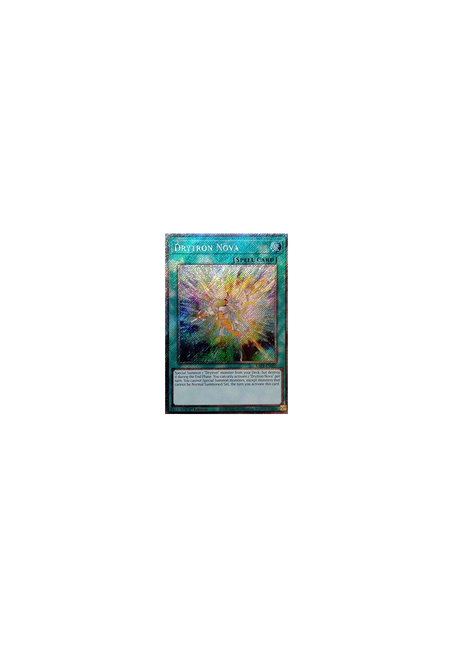 Drytron Nova (V.4 - Platinum Secret Rare)