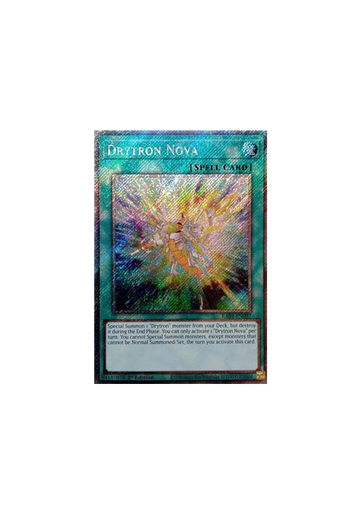 Drytron Nova (V.4 - Platinum Secret Rare)