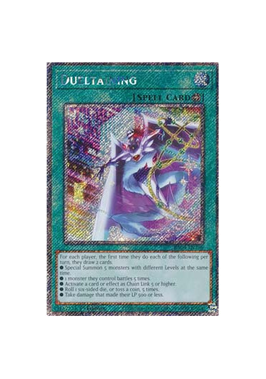 Dueltaining (V.1 - Platinum Secret Rare)
