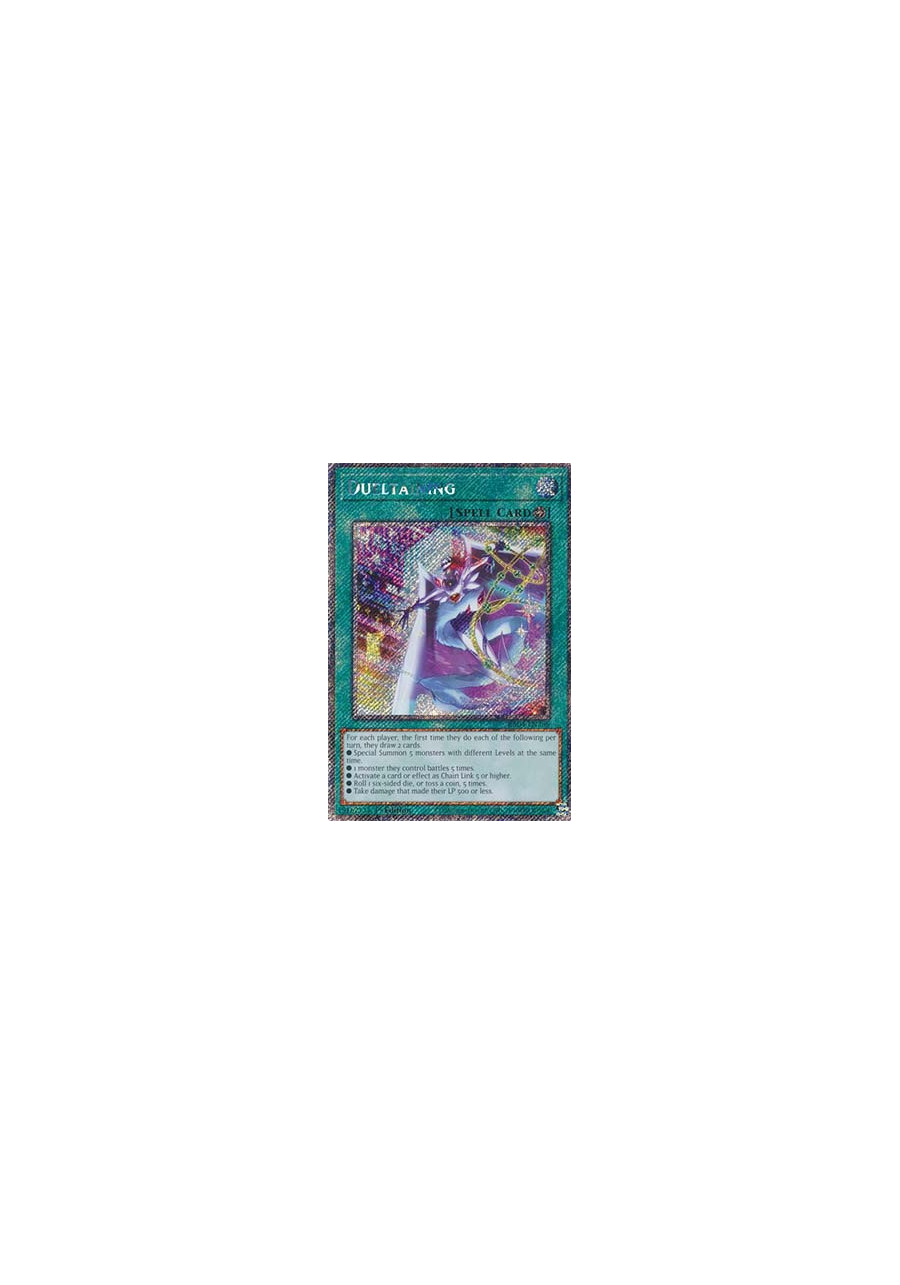 Dueltaining (V.1 - Platinum Secret Rare)