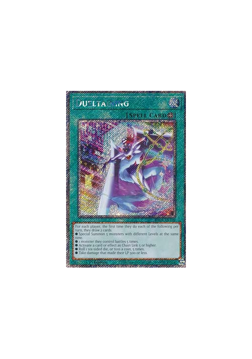 Dueltaining (V.1 - Platinum Secret Rare)