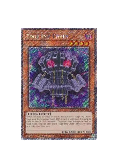Edge Imp Chain (V.4 - Platinum Secret Rare)