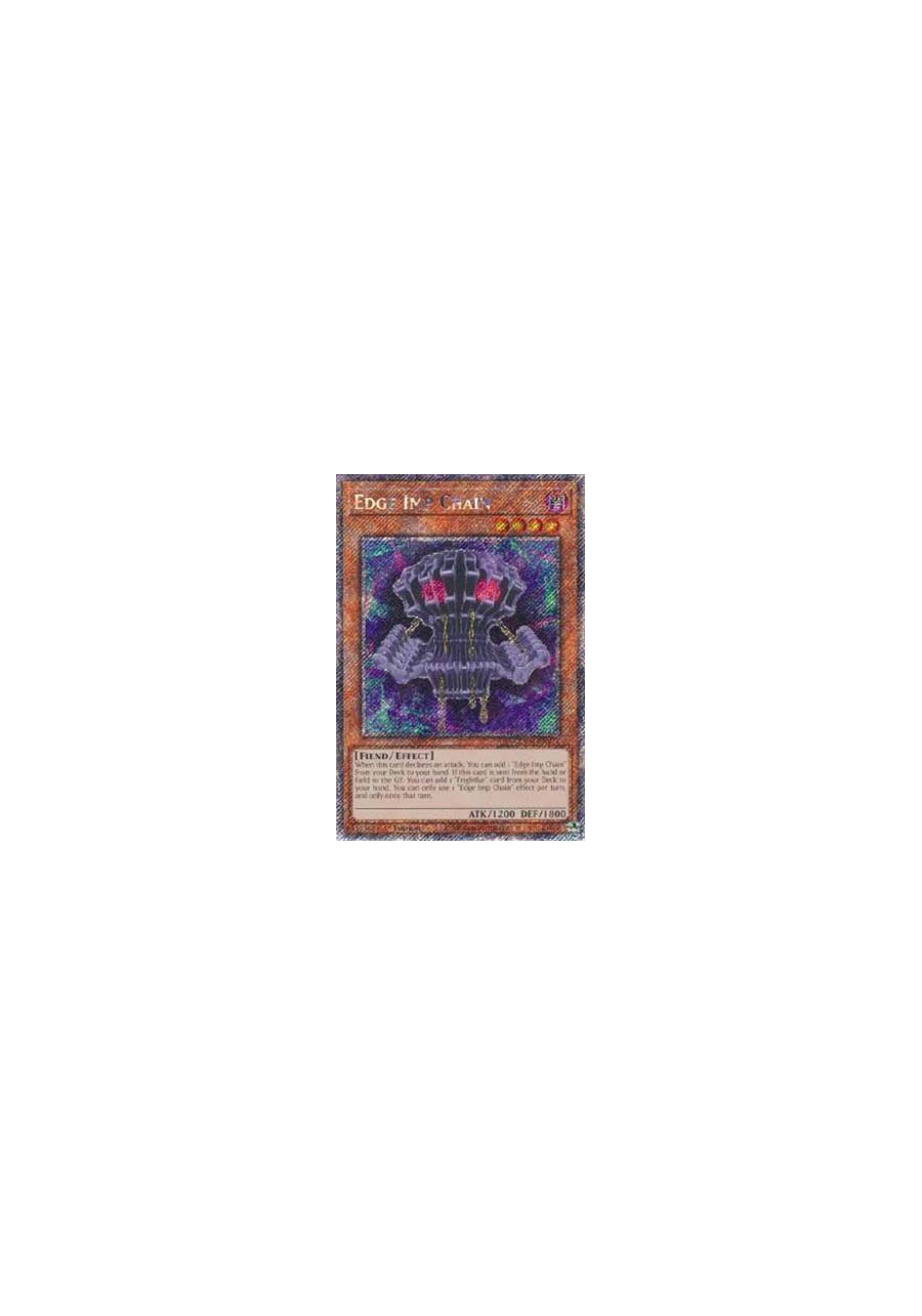 Edge Imp Chain (V.4 - Platinum Secret Rare)