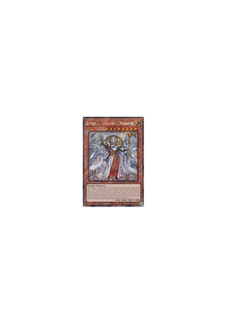 Ehther the Heavenly Monarch (V.4 - Platinum Secret Rare)