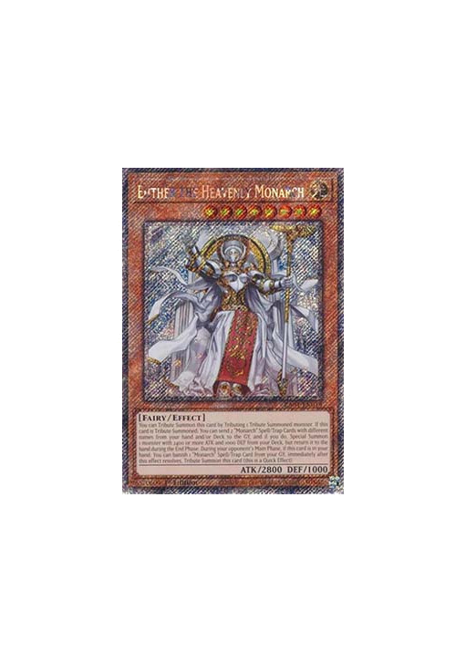 Ehther the Heavenly Monarch (V.4 - Platinum Secret Rare)