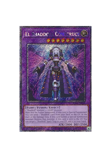 El Shaddoll Construct (V.1 - Platinum Secret Rare)