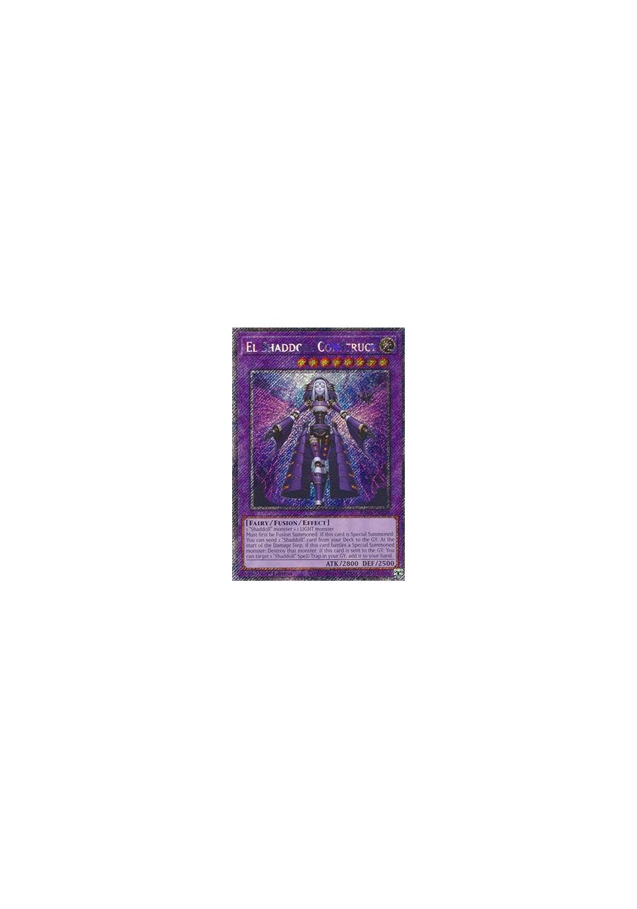 El Shaddoll Construct (V.1 - Platinum Secret Rare)