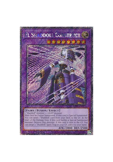 El Shaddoll Construct (V.2 - Platinum Secret Rare)