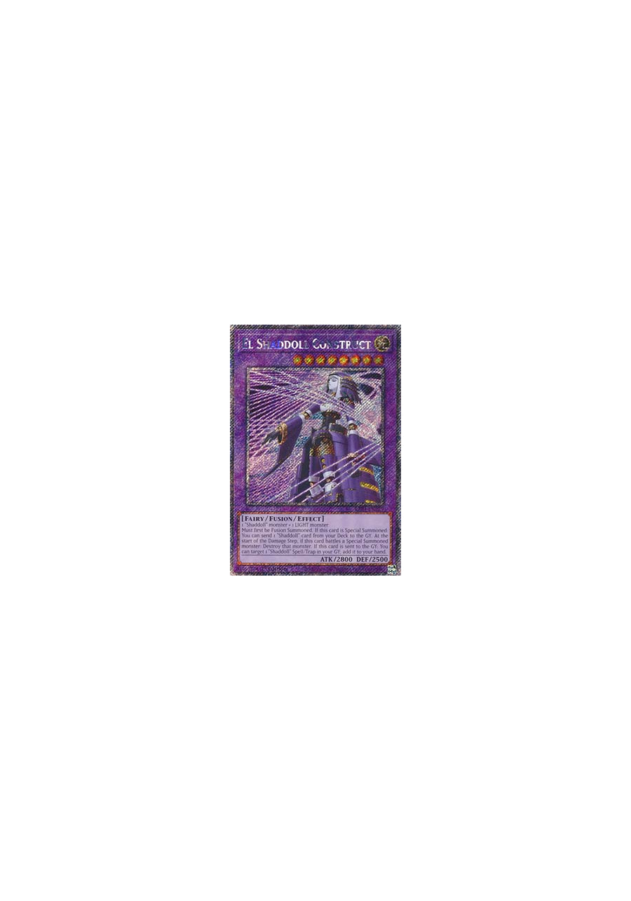 El Shaddoll Construct (V.2 - Platinum Secret Rare)
