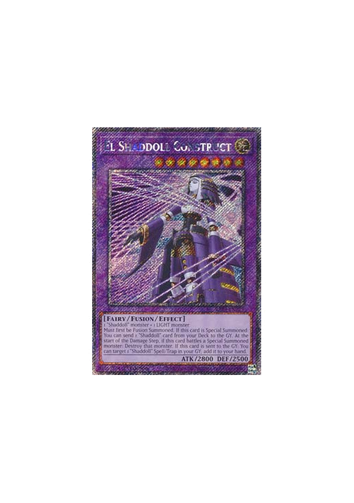 El Shaddoll Construct (V.2 - Platinum Secret Rare)