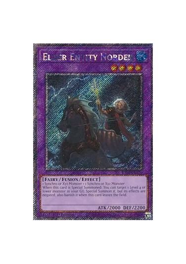 Elder Entity Norden (V.1 - Platinum Secret Rare)