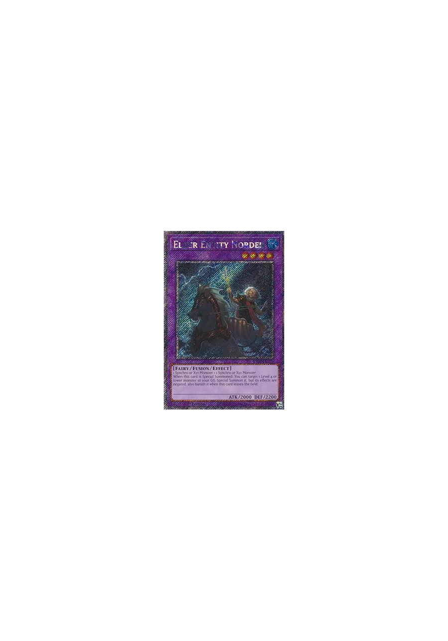 Elder Entity Norden (V.1 - Platinum Secret Rare)
