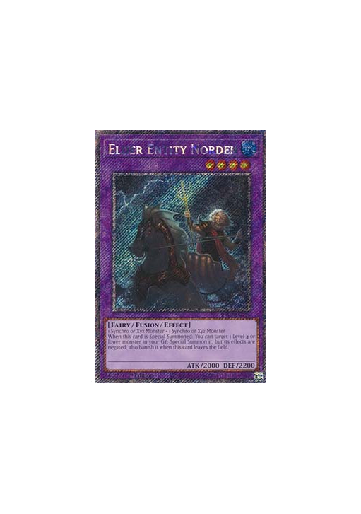 Elder Entity Norden (V.1 - Platinum Secret Rare)