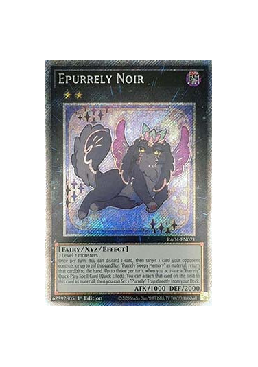Epurrely Noir (V.4 - Platinum Secret Rare)