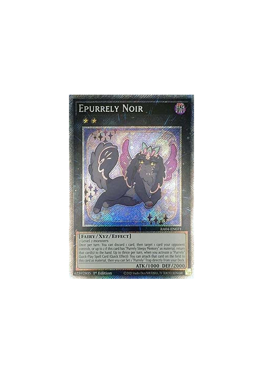Epurrely Noir (V.4 - Platinum Secret Rare)