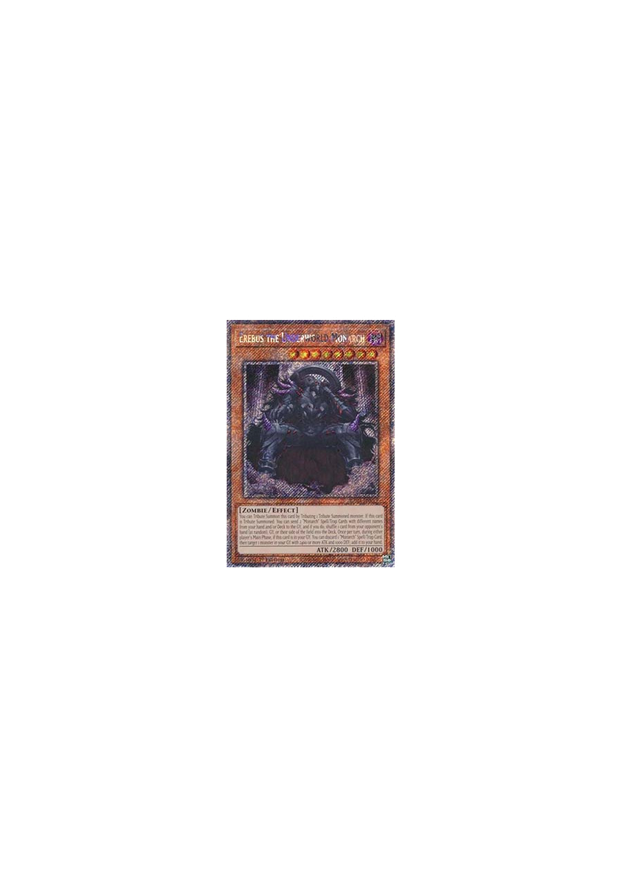 Erebus the Underworld Monarch (V.4 - Platinum Secret Rare)