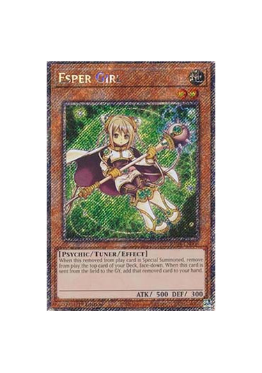 Esper Girl (V.4 - Platinum Secret Rare)