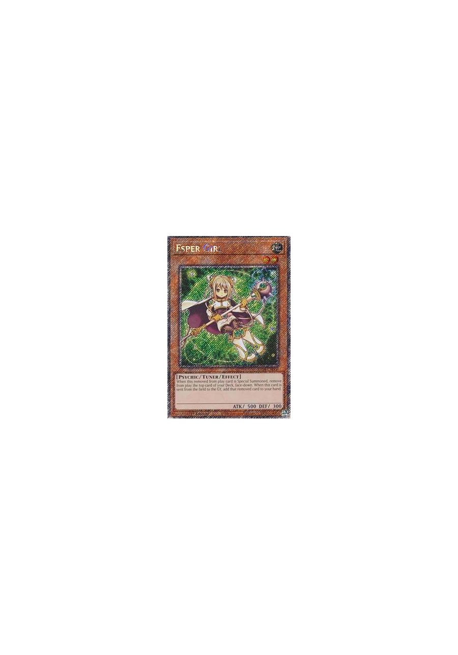 Esper Girl (V.4 - Platinum Secret Rare)