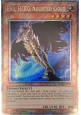 Evil HERO Adusted Gold (V.4 - Platinum Secret Rare)