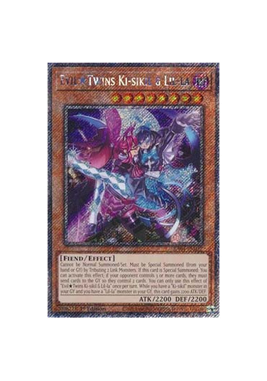 EvilTwins Ki-sikil & Lil-la (V.4 - Platinum Secret Rare)