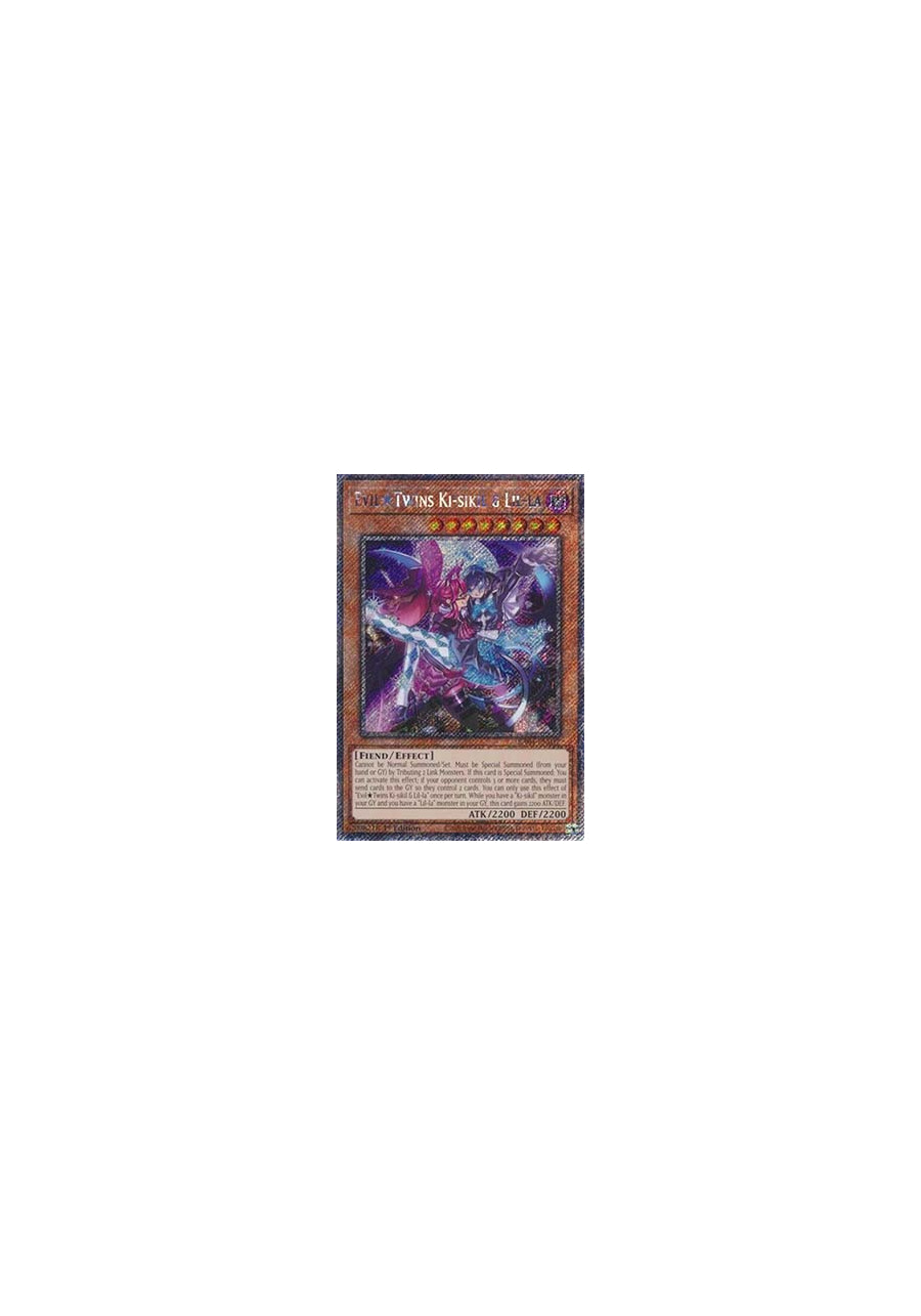 EvilTwins Ki-sikil & Lil-la (V.4 - Platinum Secret Rare)