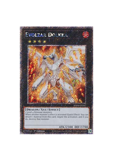 Evolzar Dolkka (V.1 - Platinum Secret Rare)