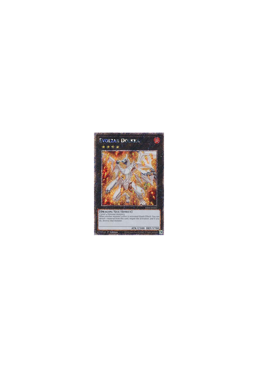 Evolzar Dolkka (V.1 - Platinum Secret Rare)