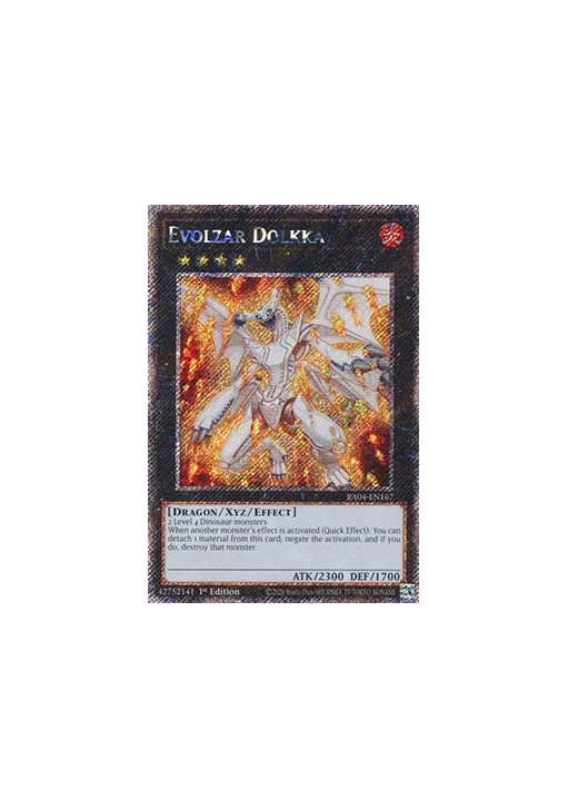 Evolzar Dolkka (V.1 - Platinum Secret Rare)