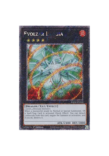 Evolzar Laggia (V.1 - Platinum Secret Rare)
